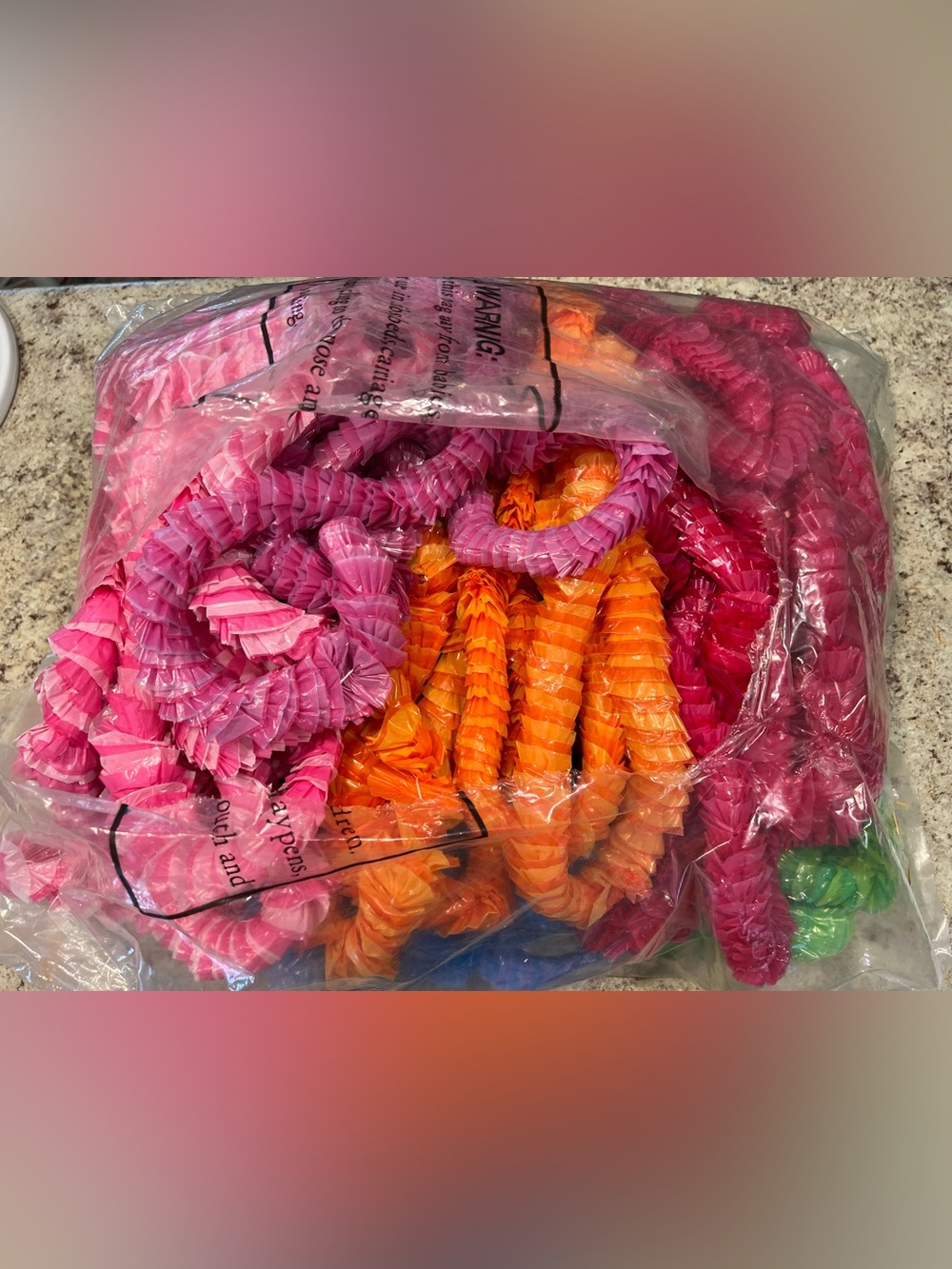 Brand New-56 Hawiian Leis